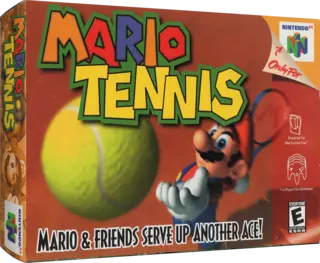 ROM Mario Tennis